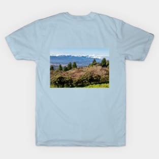 Grecia, Costa Rica, Mountainside Views T-Shirt